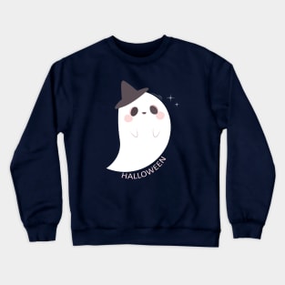 Halloween Ghost Crewneck Sweatshirt